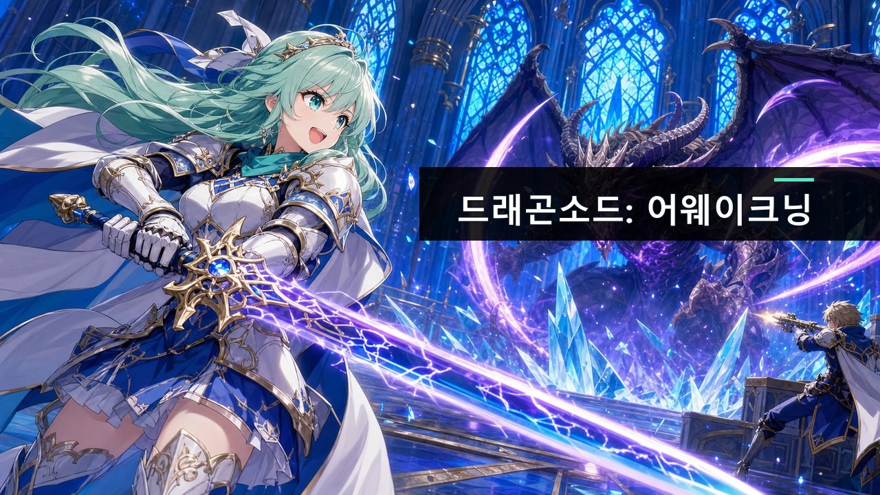 '드래곤소드: 어웨이크닝' 가챠 버리고 스팀 패키지로 부활 — 7월 23일 정식 출시