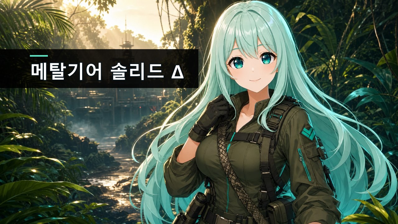 메탈기어 솔리드 Δ: 스네이크 이터 — 전설의 스텔스 액션, 완전히 새로워졌다