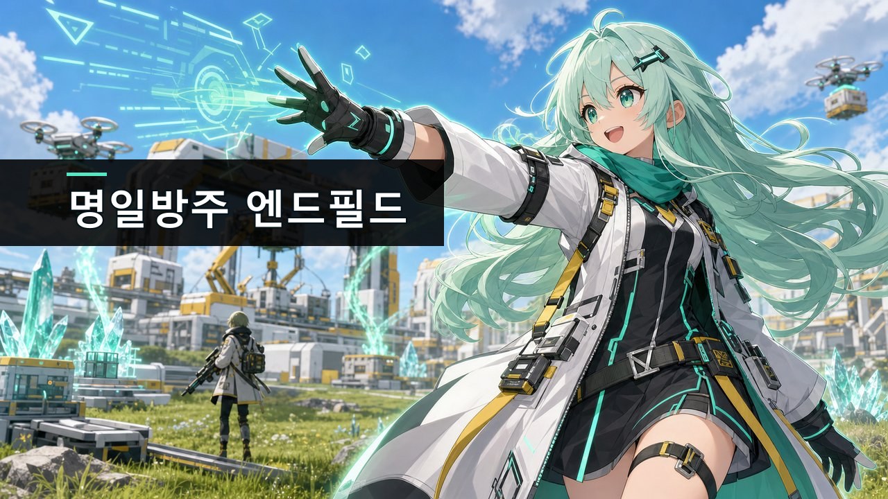 명일방주 엔드필드 — 타워 디펜스 명작의 세계관이 3D 전략 RPG로 돌아왔다