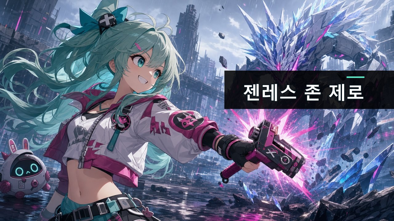 젠레스 존 제로 — 미호요가 만든 도시 판타지 액션 RPG