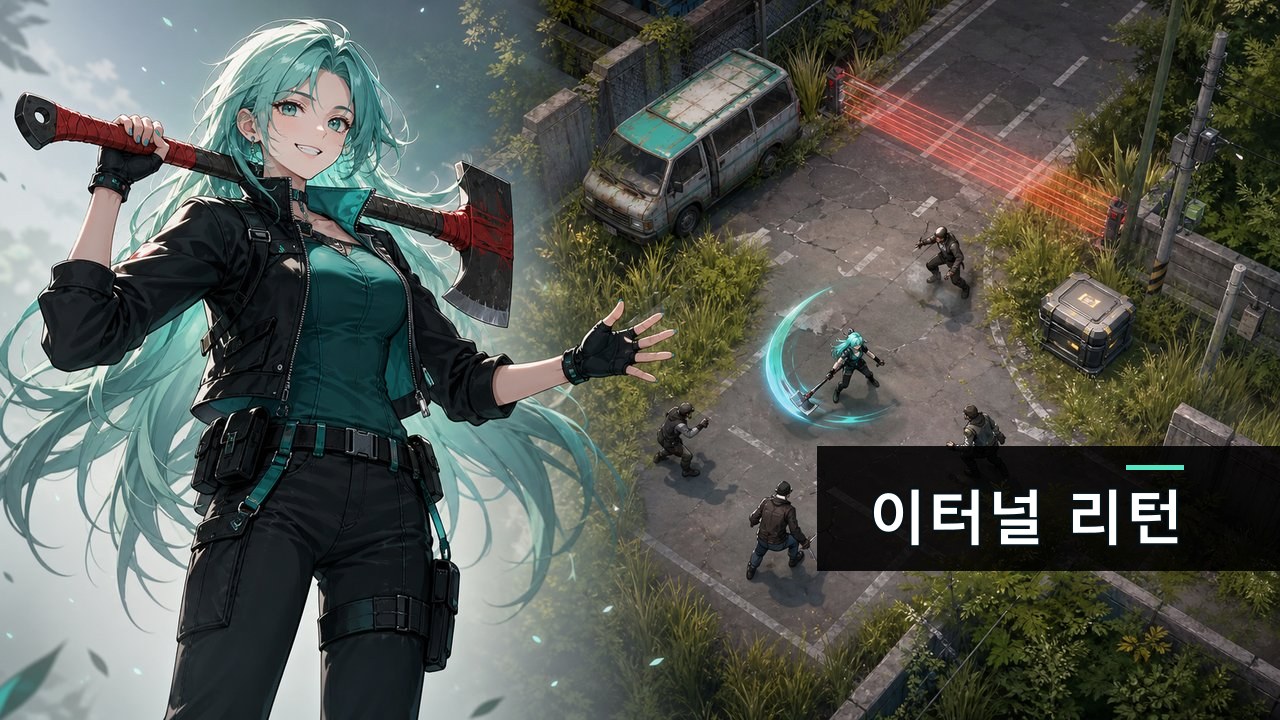 이터널 리턴 — MOBA와 배틀로열을 섞은 루미아섬 생존전