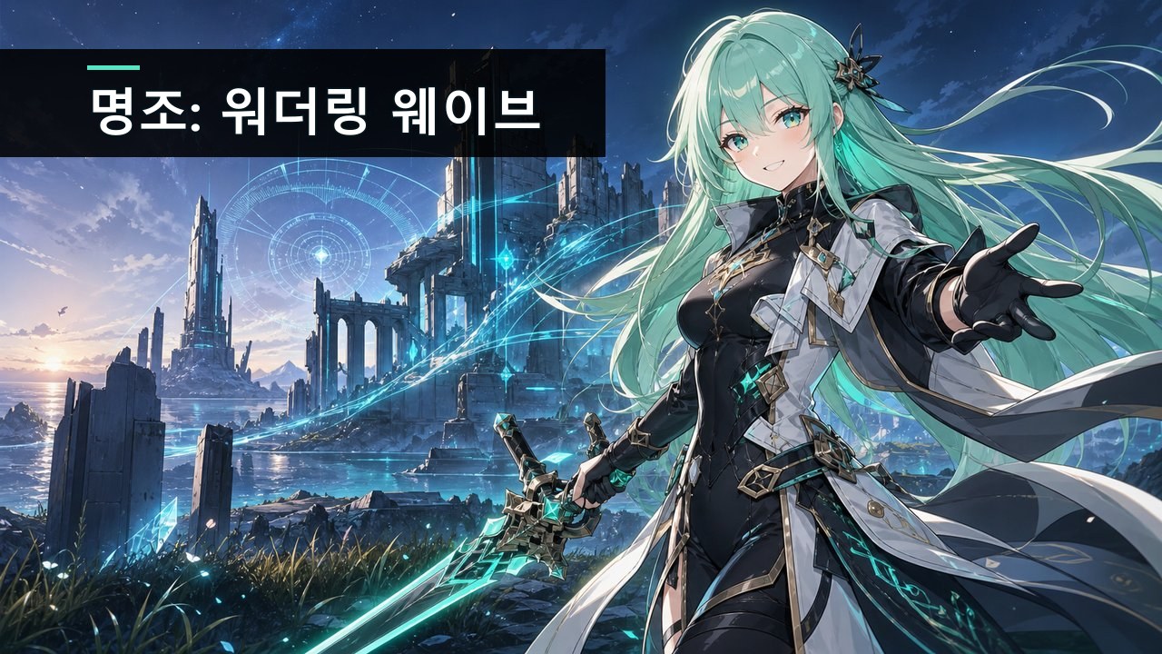 명조: 워더링 웨이브 — 엑스박스까지 온 오픈월드 액션 RPG