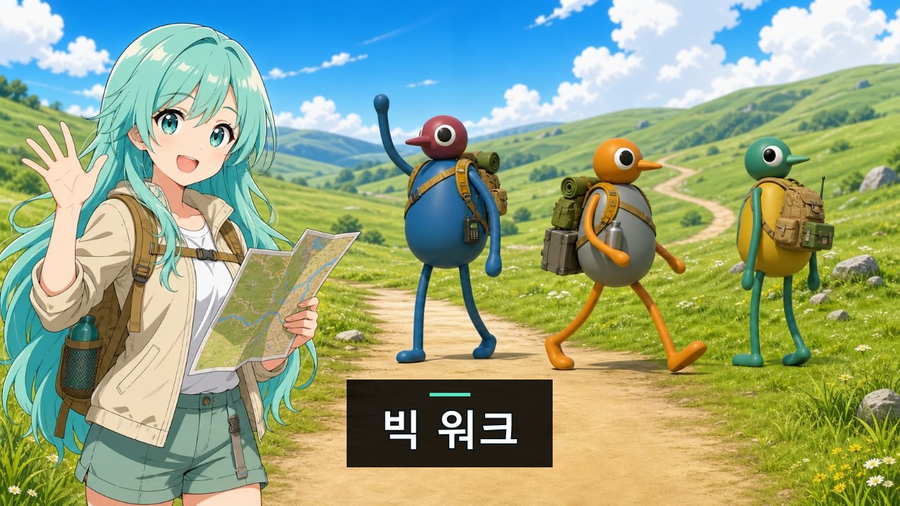 Big Walk — 거위 게임 개발사의 12인 코옵 탐험