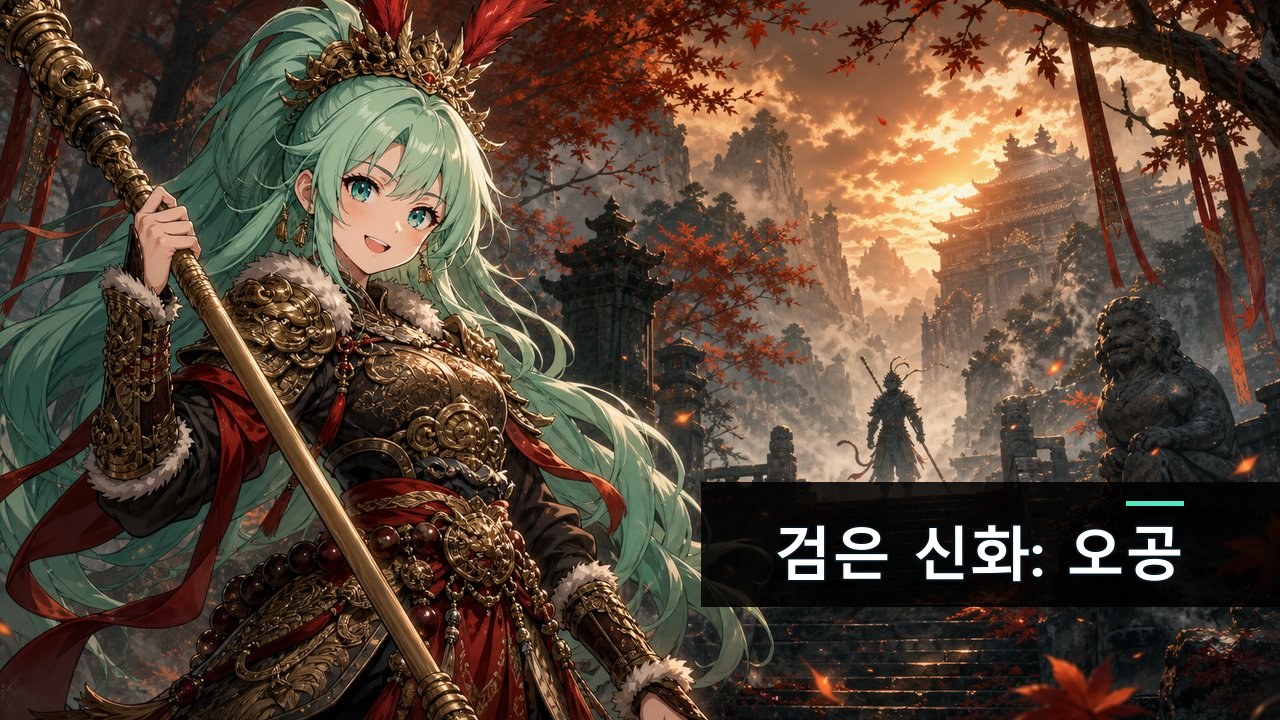 검은 신화: 오공 — 서유기에서 온 액션 RPG