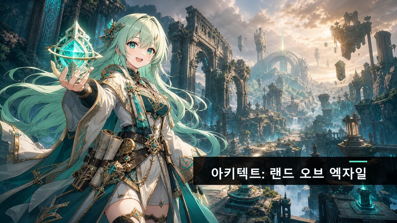 아키텍트: 랜드 오브 엑자일 — 심리스 대륙을 개척하다