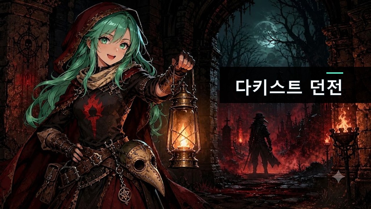 다키스트 던전 — 영웅이 무너지는 걸 지켜보는 게임