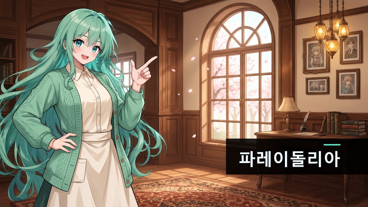 파레이돌리아 — 블루 아카이브 다음 카드, 이름이 확정됐다