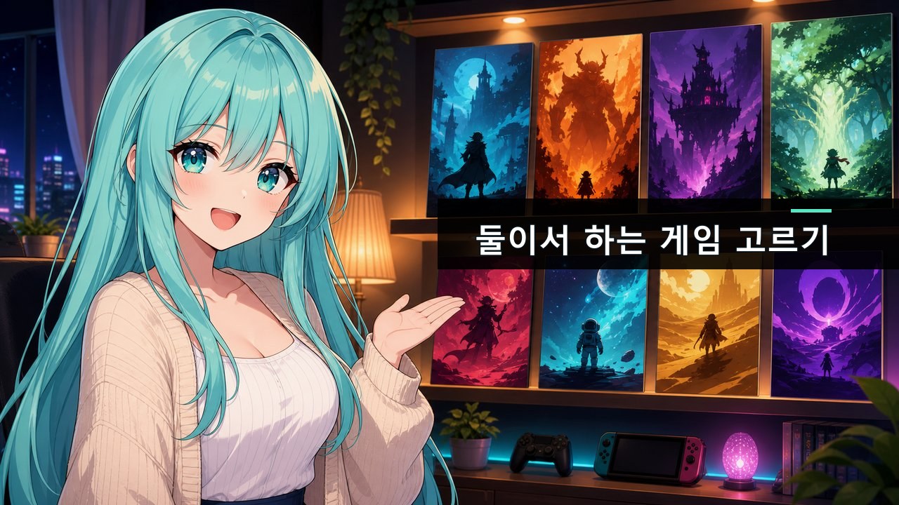 친구 오면 바로 켜는 2인 협동 게임 7가지