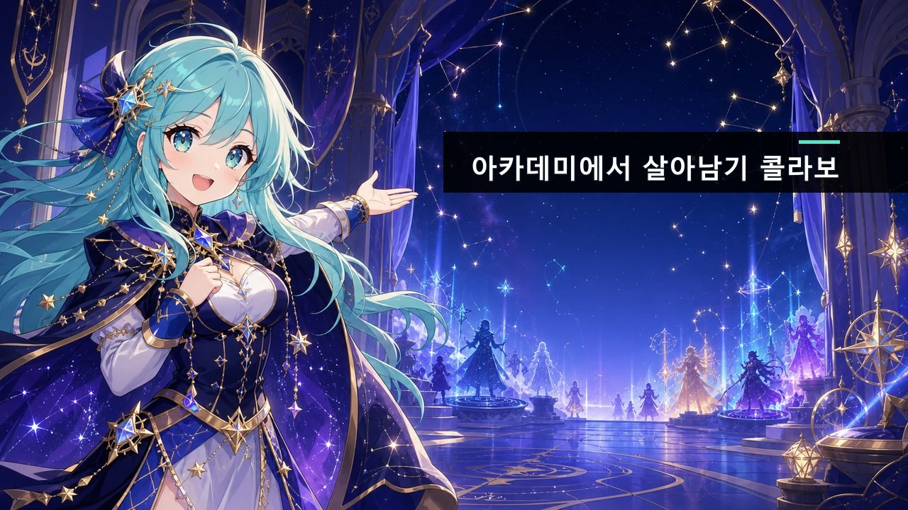 스타 세일러 — '아카데미에서 살아남기' 콜라보 업데이트