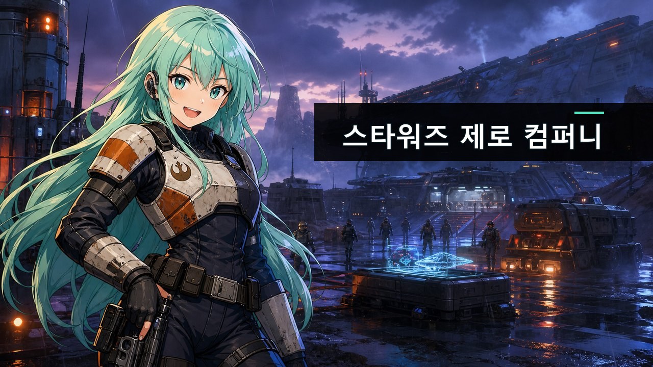 스타워즈 제로 컴퍼니 — 엑스컴 만든 사람들이 만든 클론 전쟁