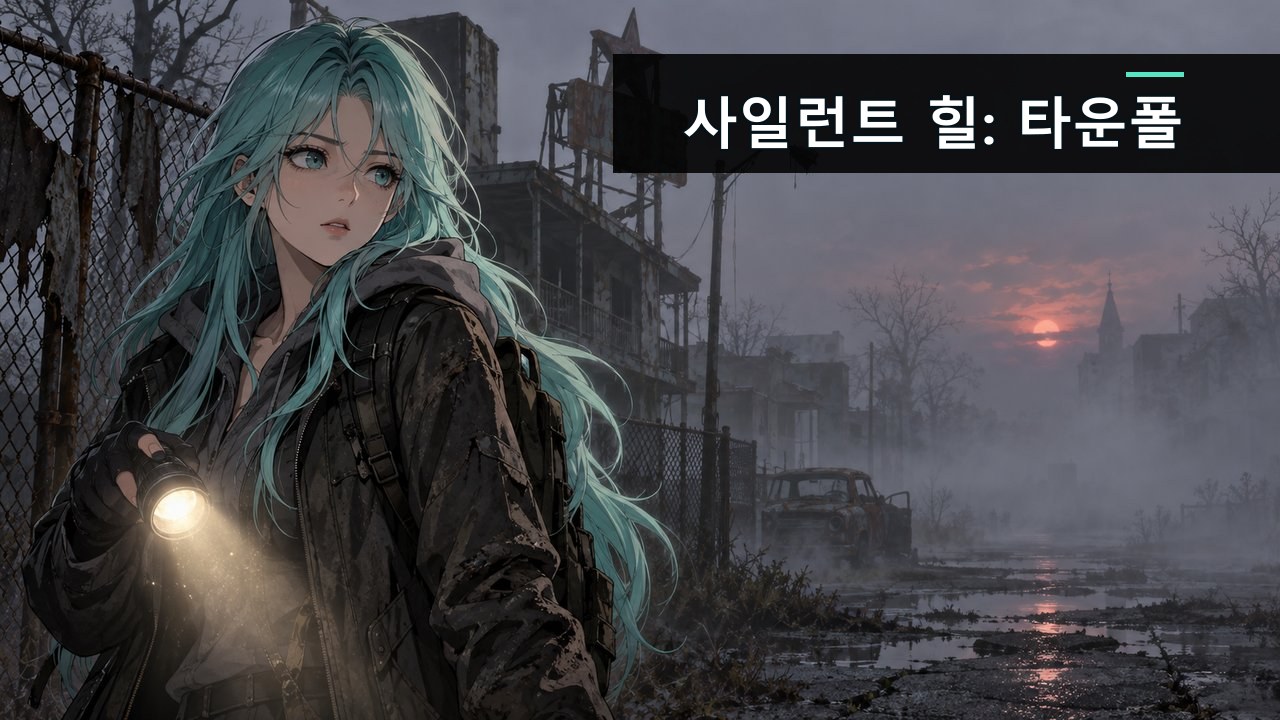 사일런트 힐: 타운폴 — 안개 낀 섬으로 돌아온 남자