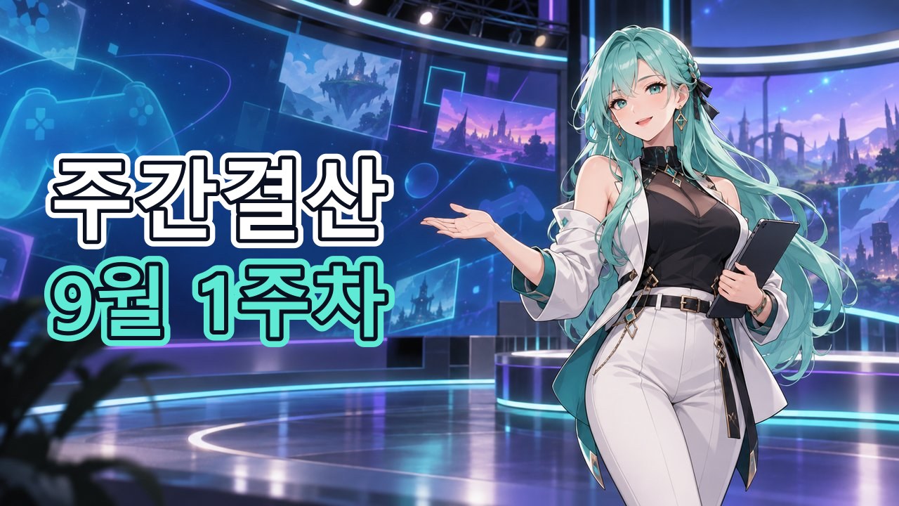 9월 1주차 주간결산