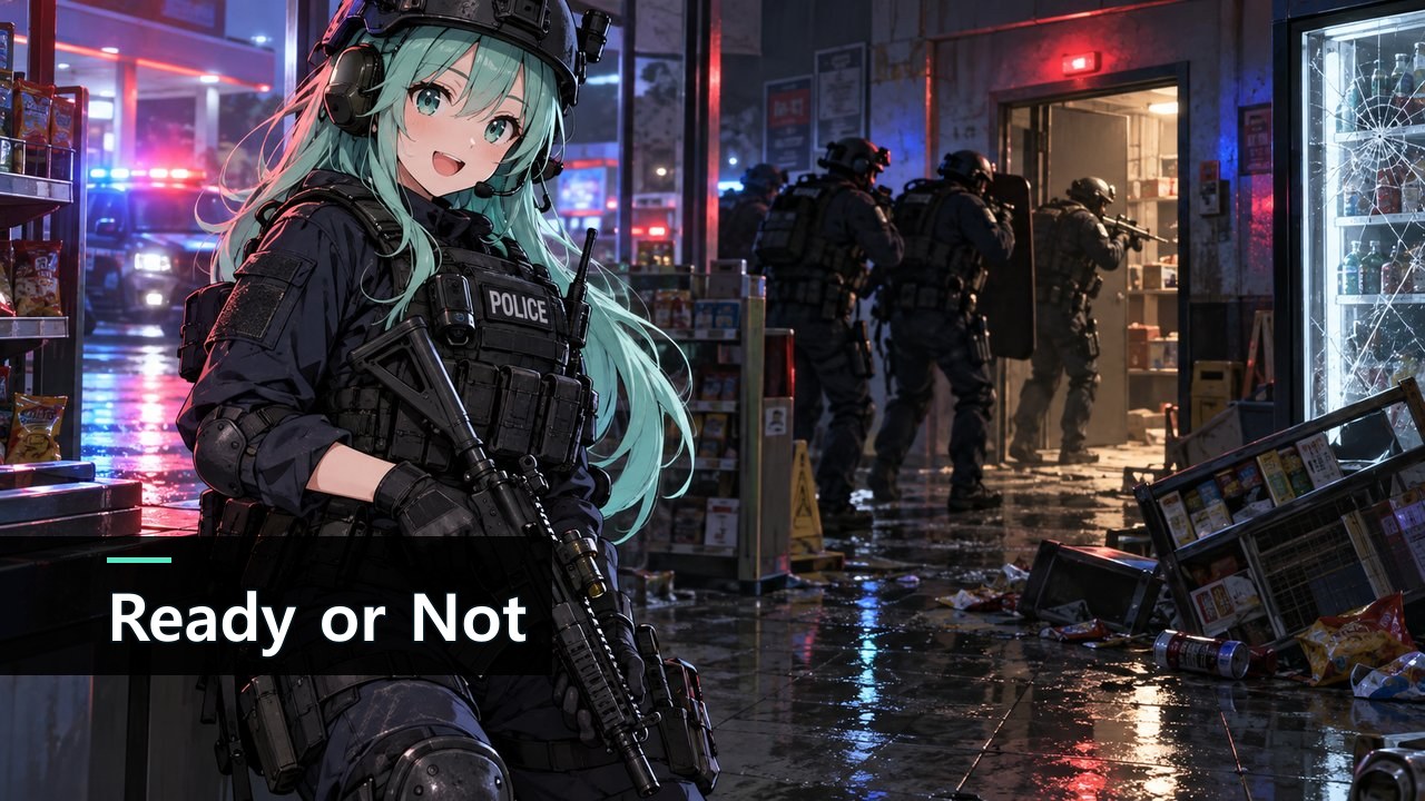 Ready or Not — SWAT 4의 정신적 후속작