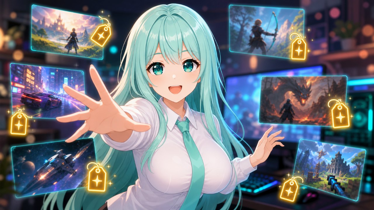 무과금으로 즐기는 무료 PC 게임 TOP 5