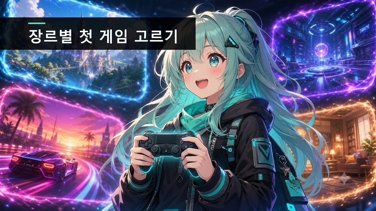 게임 뭐부터 할지 모르겠다면 — 장르별 '첫 게임' 고르기 가이드